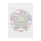 Ａ’ｚｗｏｒｋＳのアメリカンイーグル-AMC-THE STARS AND STRIPES Clear File Folder