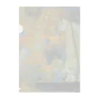 X-Artのオディロン・ルドン / 花雲 (1903) Clear File Folder