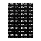 IRON METAL official SHOPのIRON METAL A4クリアファイル クリアファイル