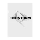 Reef Cafeの[THE STORM] Clear File Folder