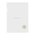 RE VISION SHOPのRE VISION オリジナル Clear File Folder