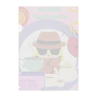 IzumiracleのGive me all the Tea! Clear File Folder