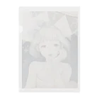 𝔸𝕤𝕒𝕞𝕚.のレース Clear File Folder