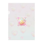 🐅ailove🥰💞🧁のねこハート♡ Clear File Folder