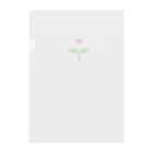 hiori-coco.shopの花芽 Clear File Folder