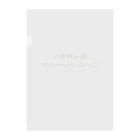 molmolmolkkysのモルッカーズ-BR Clear File Folder