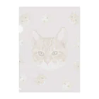 みきぞーん｜保護猫 ミッキー画伯と肉球とおともだちのHyuk & Choice & John Clear File Folder