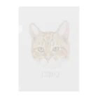 みきぞーん｜保護猫 ミッキー画伯と肉球とおともだちのchoice Clear File Folder