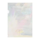 piicyunのうさぎの宝物 Clear File Folder