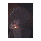 MIRILOGのSmoking Girl -HUMI- Clear File Folder