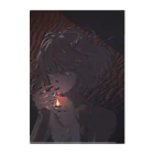 MIRILOGのSmoking Girl -HUMI- クリアファイル