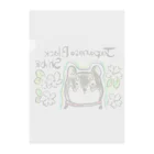 Happy Helper いぬたまのくろしば Clear File Folder