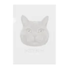 みきぞーん｜保護猫 ミッキー画伯と肉球とおともだちのhideyoshi Clear File Folder