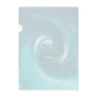 【ホラー専門店】ジルショップの宇宙キャンディー/エメラルドグリーン Clear File Folder