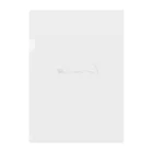 cocono shopの自分を大切に -love yourself- Clear File Folder