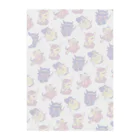 UMIMU SHOPのkawaii tagan vintagewave Clear File Folder