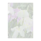 Hanamusubi001の花菖蒲 Clear File Folder