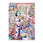 ふさのはじっこの佐原の駄菓子屋さん Clear File Folder