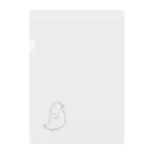 まき画伯のアトリエのペンギン部長 Clear File Folder