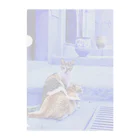 ちょろ母ねこ写真グッズのモロッコねこ〜シャウエン1 Clear File Folder