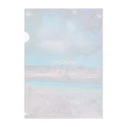 【ホラー専門店】ジルショップの想い川 Clear File Folder