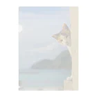 ちょろ母ねこ写真グッズの阿嘉島ねこ2 Clear File Folder