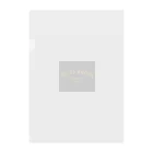 BROWN SUGAR ESPRESSO COFFEEのaddman's logo Clear File Folder