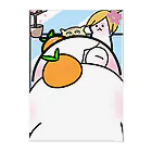 えもんち屋の休日の過ごし方 Clear File Folder