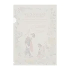 KNS_factoryのjapanese prints Clear File Folder