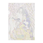 ふさのはじっこの藤と猫 Clear File Folder