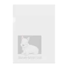 BFA/Best friend animalのスコティッシュテリア/BFA Clear File Folder