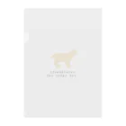 orange_honeyの猫1-5 茶トラ猫 Clear File Folder