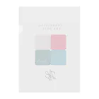 JOBS＆CO.のcolor pallet_#DD0A Clear File Folder