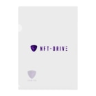 NFT-Drive公式のNFT-Driveの公式グッズ Clear File Folder