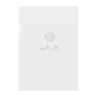 savannahのBlue Rose Clear File Folder