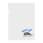 SMALL LIFEのエキスパンサス Clear File Folder