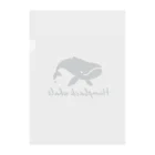 Atelier Pomme verte のHumpback whale22 Clear File Folder