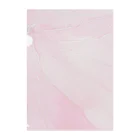 Atelier tetote のあなたの花を咲かせよう Clear File Folder