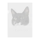 CONSOLER(コンソレ)のCONSOLER 猫 002 Clear File Folder