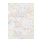 はちろくのスズリのハムスターがいっぱい！🐹🐭 Clear File Folder