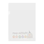 たまひろみShopのモッタさん勢揃い Clear File Folder