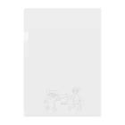 ねここねこねの取り合い～ぬ Clear File Folder