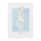 谷底のメイドくん Clear File Folder