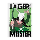 9 10 9（ qu / ten / qu ）のJAGERMEISTER Clear File Folder