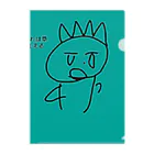 Rikuのべじゅくんクリアファイル Clear File Folder