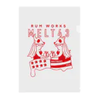 FOR INVESTORS-RUM WORKS (ラムワークス)のVOO Clear File Folder