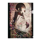 皐月 恵 -Kei Satsuki-の花鳥風月 Clear File Folder