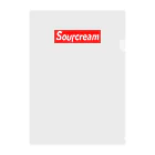 Cyber XXXのSourcream Clear File Folder