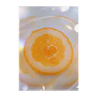 nicoの♡オレンジ クリアファイル