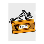 MITUBA SHOPのVHSテープ〜録画アニメ④ Clear File Folder
